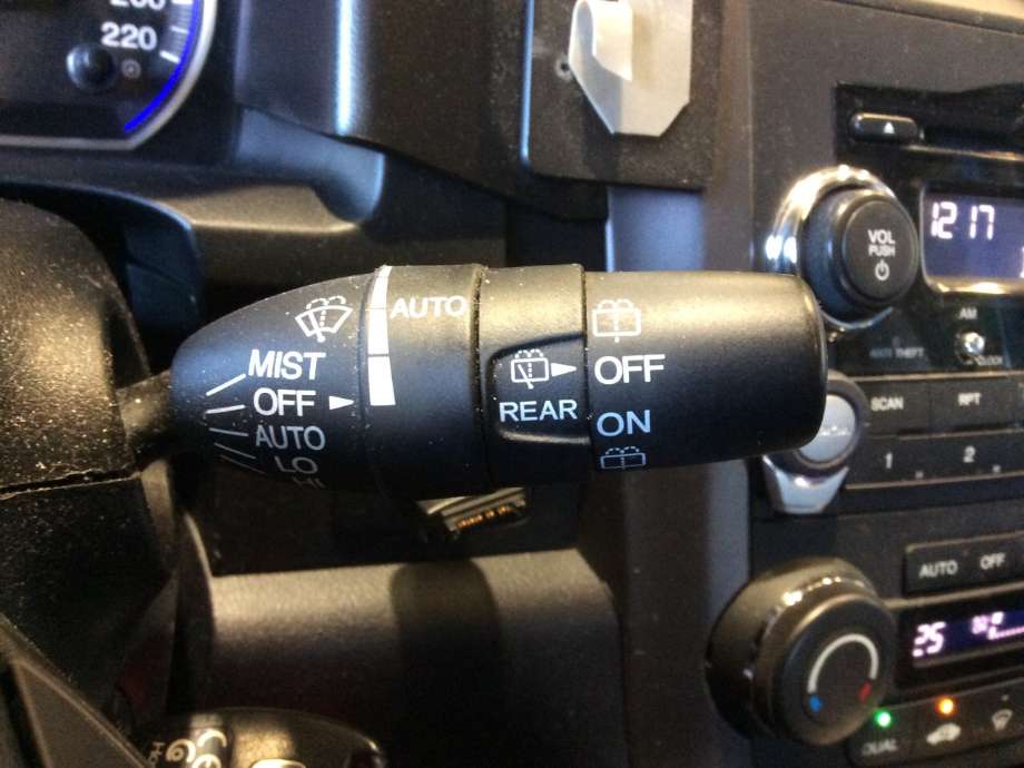 Bryter visker til Honda CR-V, 2007-2012 (Type III)  (HONDA|)