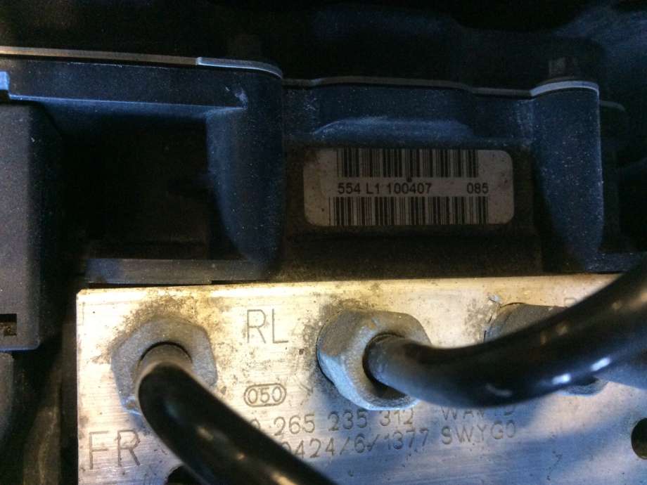 ABS sentral til Honda CR-V 2007-2012 (Type III)  (HONDA||0 265 235 312)