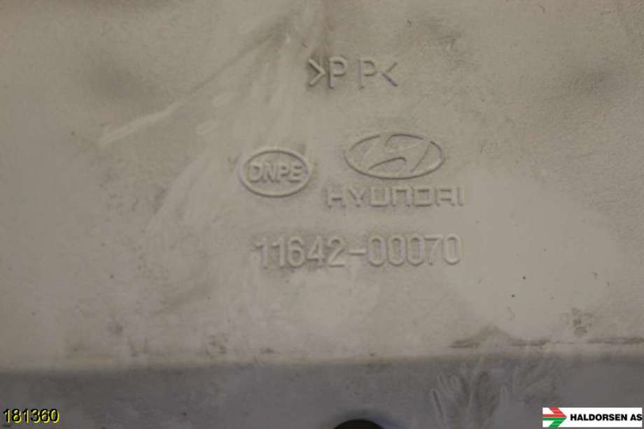 Instrumentpanel til Hyundai Santa Fe 2006-2009 (Type II, Fase 1)  (HYUNDAI|11642-00070|)