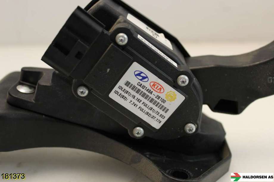 Pedal gass til Hyundai Santa Fe 2006-2009 (Type II, Fase 1)  (HYUNDAI|CA10149A-2B100|)