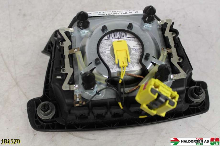 Airbag rattpute til VW Transporter / Caravelle 2003-2009 (Fase 1) (T5) (T5) (VOLKSWAGEN||001CA00E74Z)