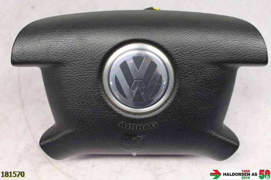 Airbag rattpute til VW Transporter / Caravelle 2003-2009 (Fase 1) (T5) (T5) (VOLKSWAGEN||001CA00E74Z)