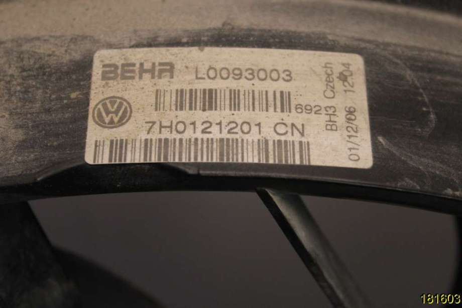 Kjølevifte til VW Transporter / Caravelle 2003-2009 (Fase 1) (T5) (T5) (VOLKSWAGEN|0 130 303 209|)