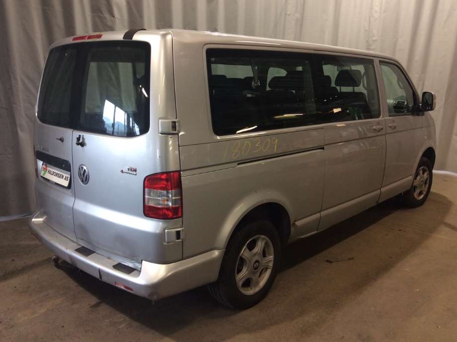 Aircondition kompressor til VW Transporter / Caravelle 2003-2009 (Fase 1) (T5) (T5) (VOLKSWAGEN|7H0 820 805 F|)