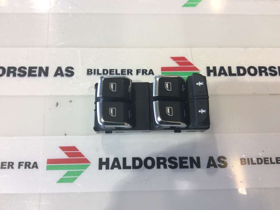 Bryter ruteheis til Audi A3, 2012-2016 (Type III, Fase 1) (AUDI|8V0 959 851 E)