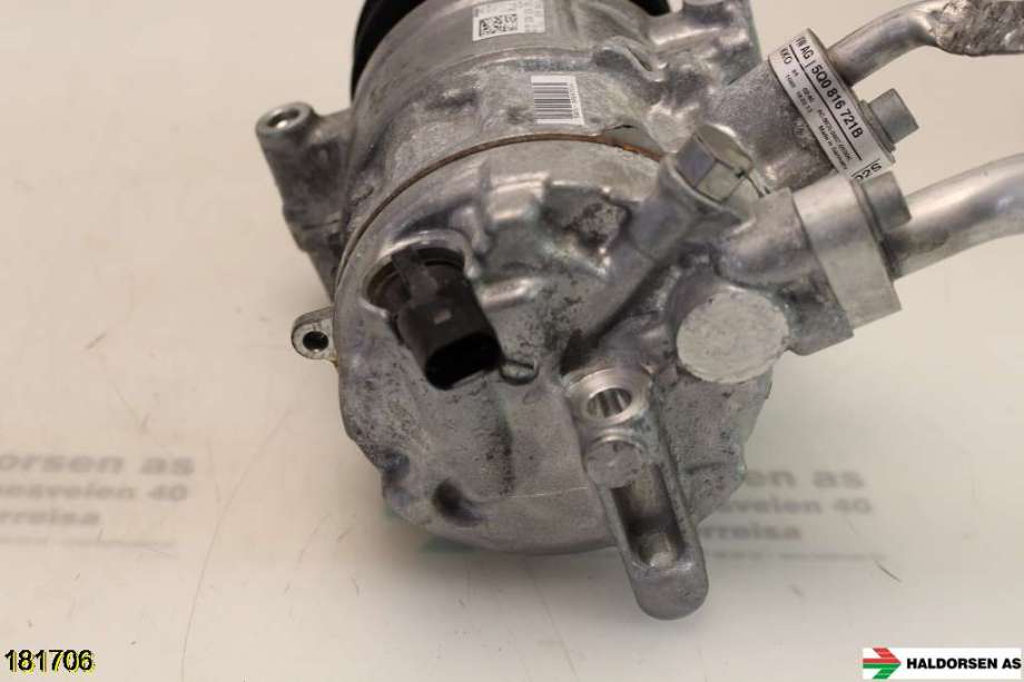 Aircondition kompressor til Audi A3 2012-2016 (Type III, Fase 1)  (AUDI||5Q0 820 803)