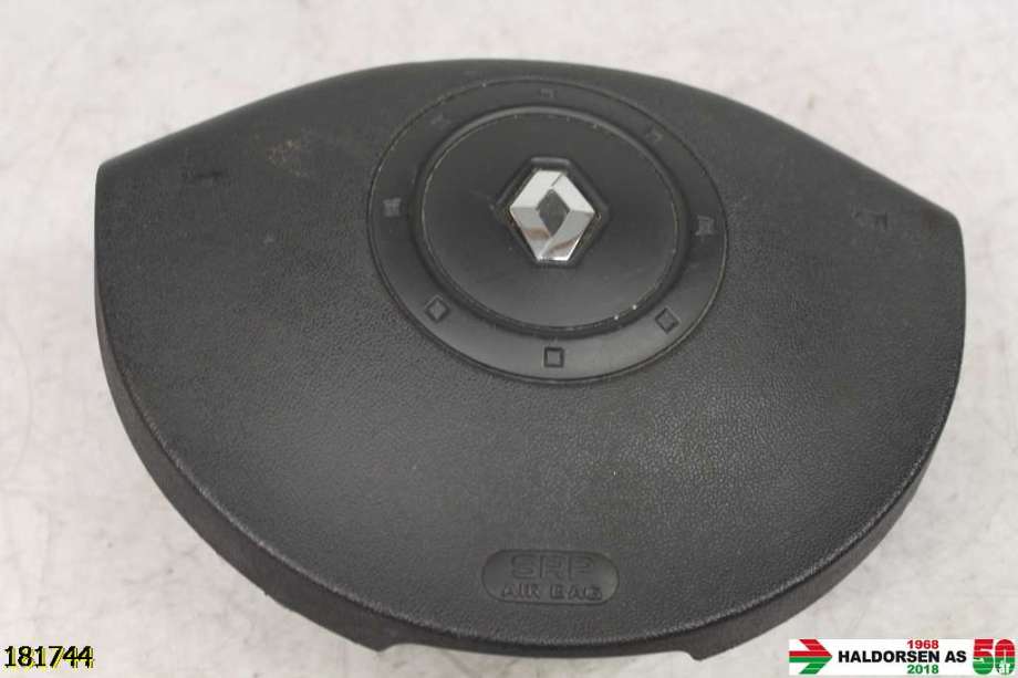 Airbag rattpute til Renault Megane 2003-2005 (Type II, Fase 1)  (RENAULT||0406564201085)