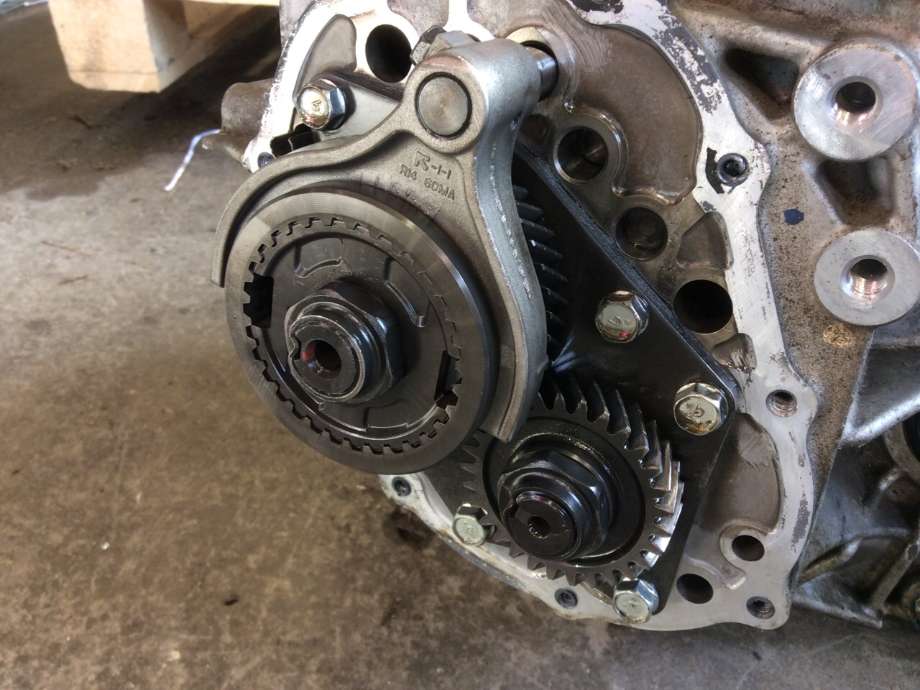 Girkasse manuell til Suzuki SX4 2009-2013 (Type I, Fase 2)  (SUZUKI|)