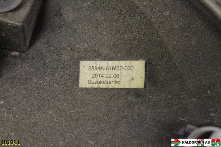 Baklukeåpner motor til Suzuki SX4 2009-2013 (Type I, Fase 2)  (SUZUKI|)