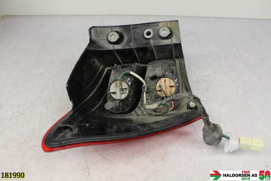 Baklykt høyre til Suzuki SX4 2009-2013 (Type I, Fase 2)  (SUZUKI|35650-61M10|)