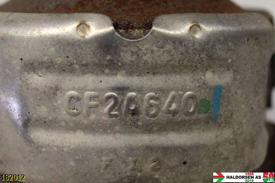 Partikkelfilter til Hyundai Ix20 2010-2017  (HYUNDAI|28990 2A640|CF2A640|)
