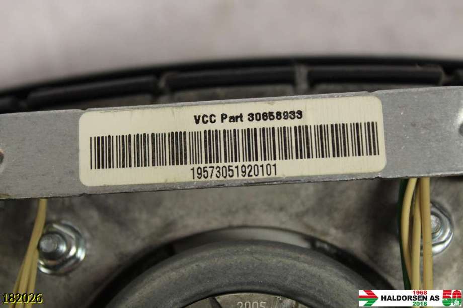 Airbag rattpute til Volvo XC70 2005-2007 (Type I, Fase 2)  (VOLVO|)