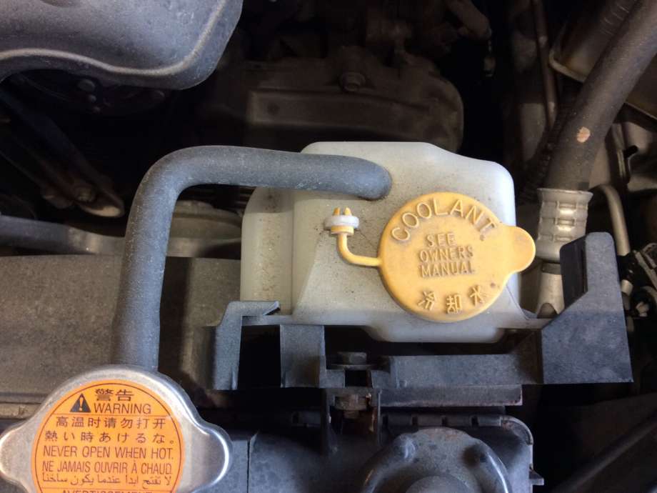 Ekspansjonstank til Subaru Outback, 2007-2009 (Type III, Fase 2) (SUBARU|)