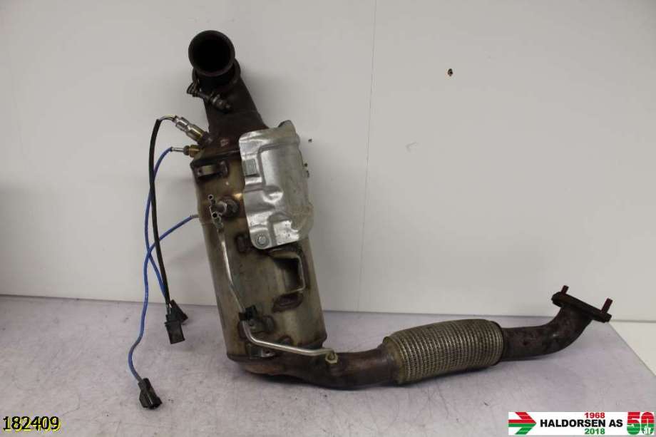 Partikkelfilter til Ford Focus 2011-2014 (Type III, Fase 1) (FORD|AV61-5H270-DA|1695765|)