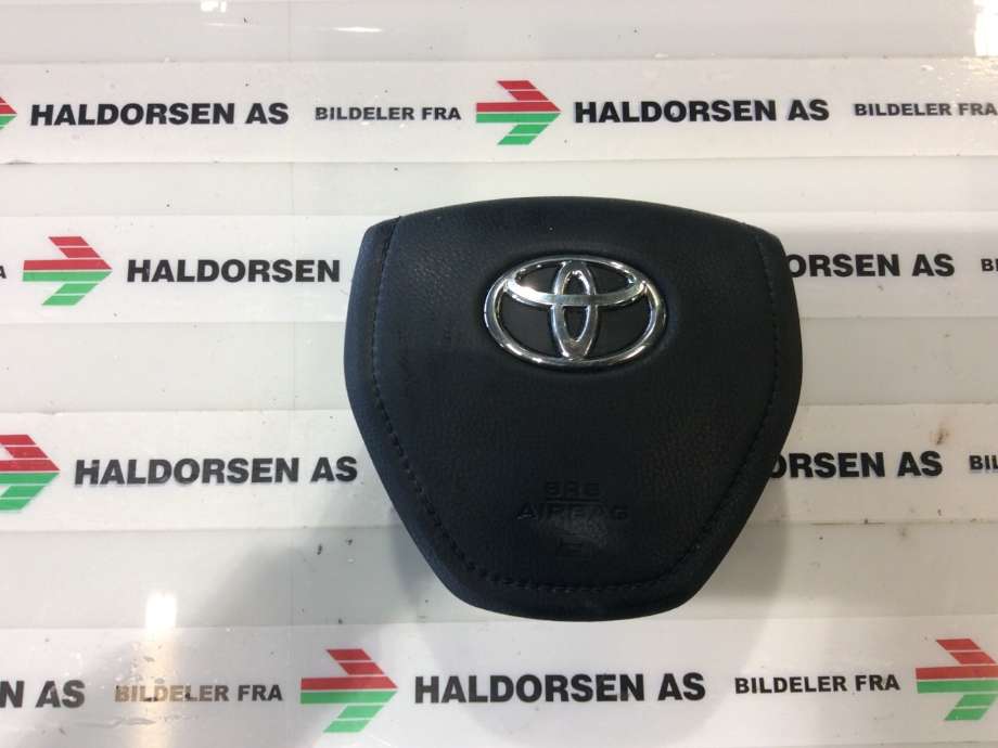 Airbag rattpute til Toyota RAV4, 2013-2015 (Type IV, Fase 1) (TOYOTA|)