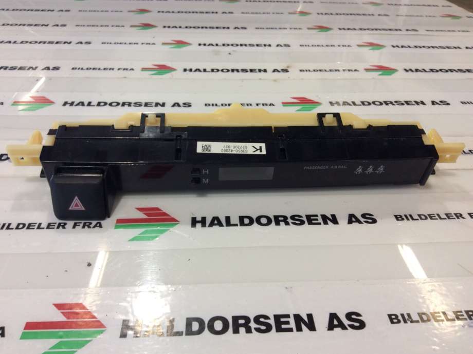 Instrument klokke til Toyota RAV4, 2013-2015 (Type IV, Fase 1) (TOYOTA|)