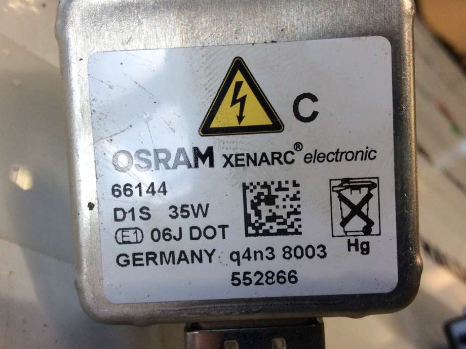 Styreenhet xenon/ballast til Škoda Octavia 2009-2013 (Type II, Fase 2)  (SKODA SCOUT|1Z0 941 641 A|)