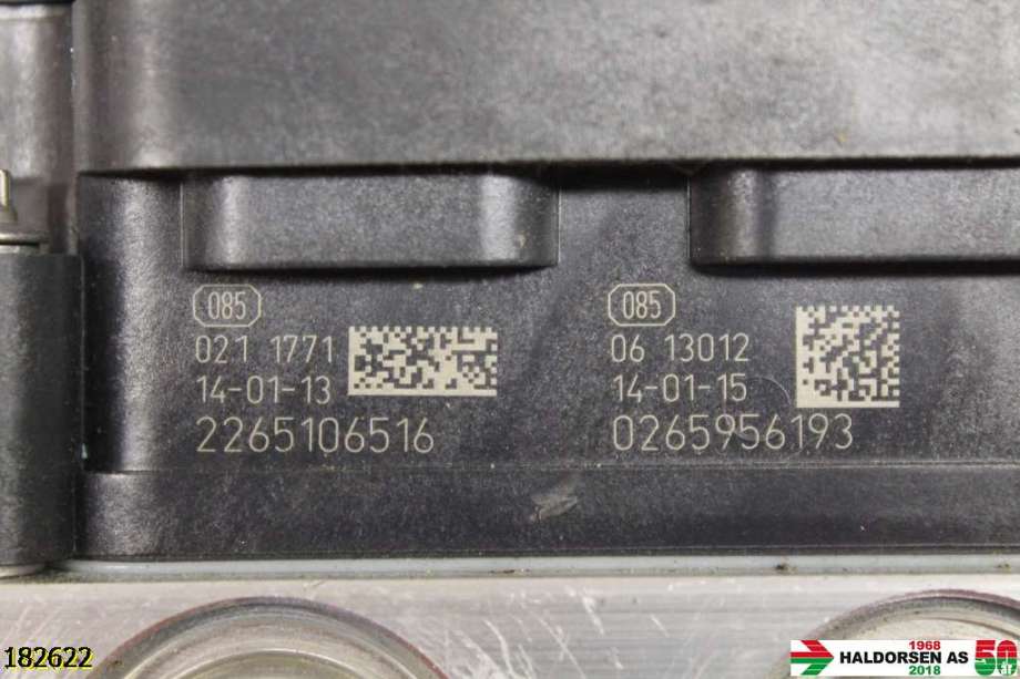 ABS sentral til Suzuki SX4 2009-2013 (Type I, Fase 2)  (SUZUKI|56110-62MA0|)