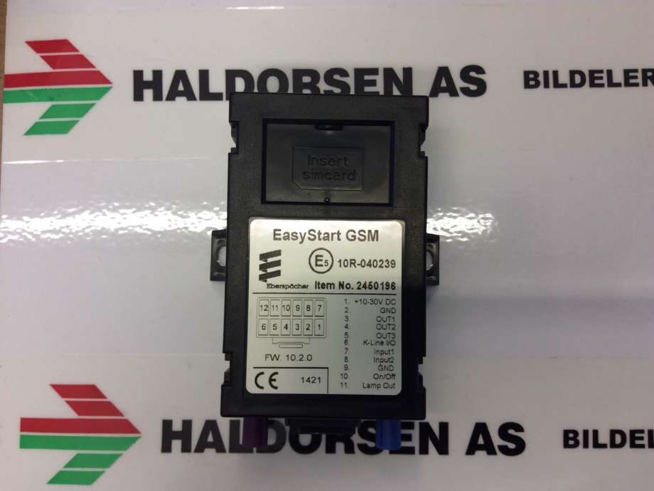 Styreenhet diverse til Toyota RAV4, 2013-2015 (Type IV, Fase 1) (TOYOTA|EASYSTART GS)