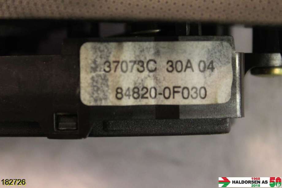 Bryter ruteheis til Toyota Verso 2004-2009 (Type II)  (TOYOTA|84820-0F030|)