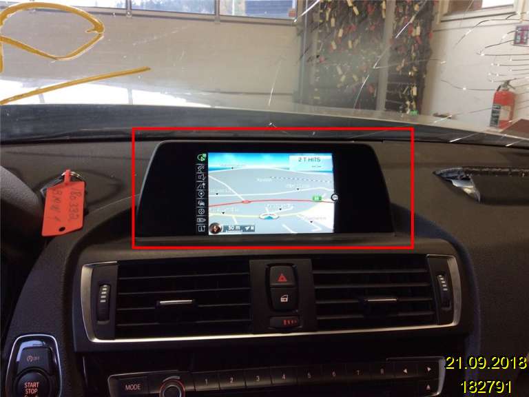Instrument kjørecomputer til BMW 1-Serie, 2015-2019 (Fase 2) (F20/F21) (F20/F21) 