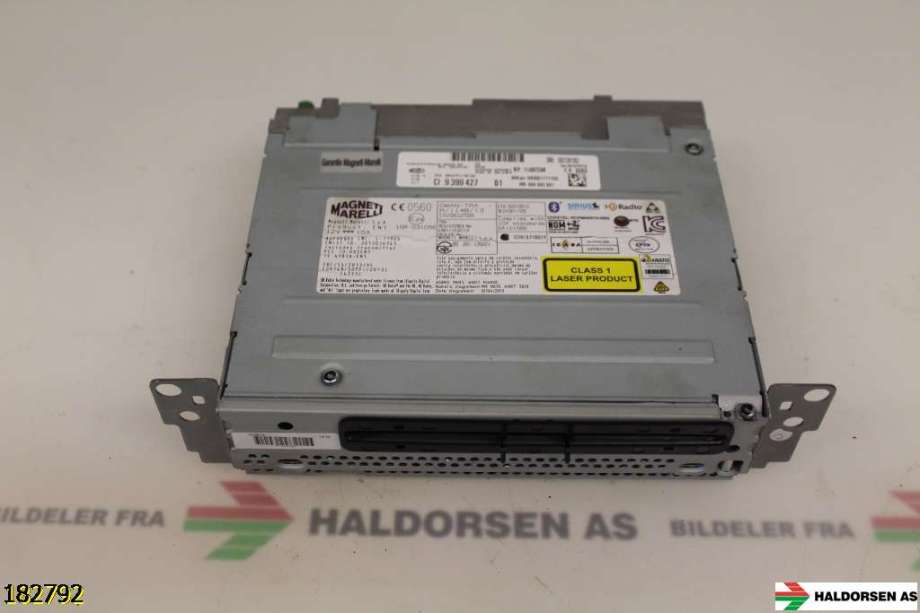 Bilstereo til BMW 1-Serie 2015-2019 (Fase 2) (F20/F21) (F20/F21) (CI 9 399 427|)