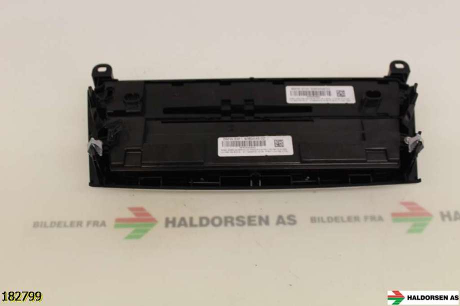 Varmeapparat betjening til BMW 1-Serie 2015-2019 (Fase 2) (F20/F21) (F20/F21) (6411 9363546-02|)