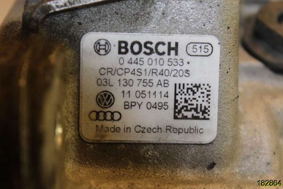 Dieselpumpe til VW Amarok 2010-2016 (Type I, Fase 1)  (VOLKSWAGEN|0 445 010 533|)