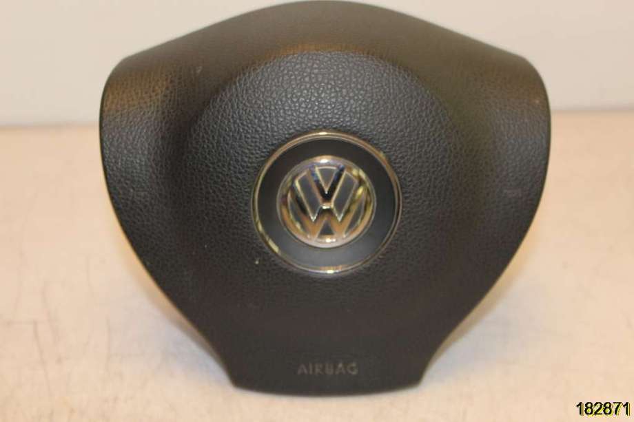 Airbag rattpute til VW Transporter / Caravelle 2009-2015 (Fase 2) (T5) (T5) (VOLKSWAGEN|7E0 880 201 L|)