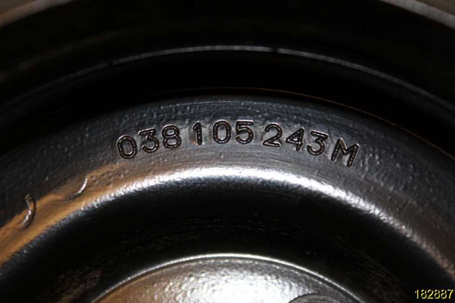 Reimskive til VW Amarok 2010-2016 (Type I, Fase 1)  (VOLKSWAGEN|038 105 243M|)