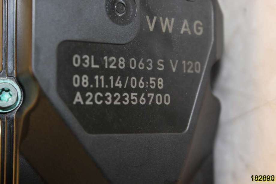 Spjeldhus til VW Amarok 2010-2016 (Type I, Fase 1)  (VOLKSWAGEN|03L128063S V120|)