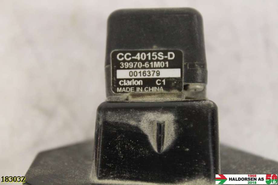 Kamera til Suzuki SX4 2009-2013 (Type I, Fase 2)  (SUZUKI|39970-61M01|)