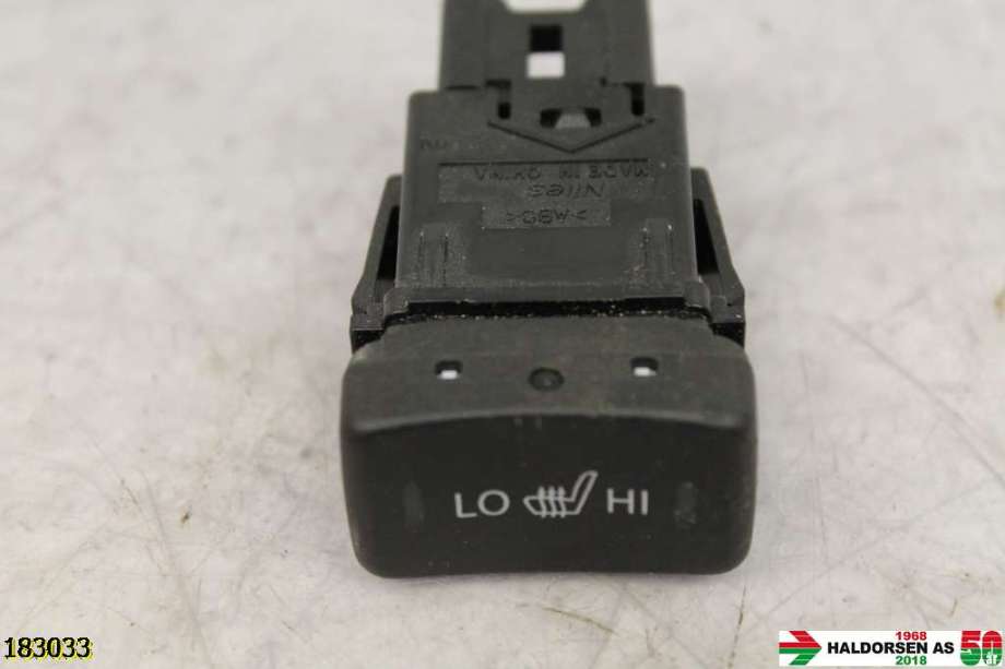 Bryter setevarme til Suzuki SX4, 2009-2013 (Type I, Fase 2)  (SUZUKI|)