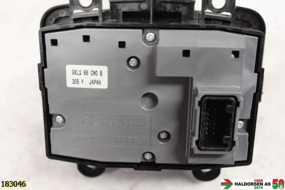 Bryter diverse til Mazda 6 2013-2015 (Type III, Fase 1)  (MAZDA||GKL1 66 CMO B)