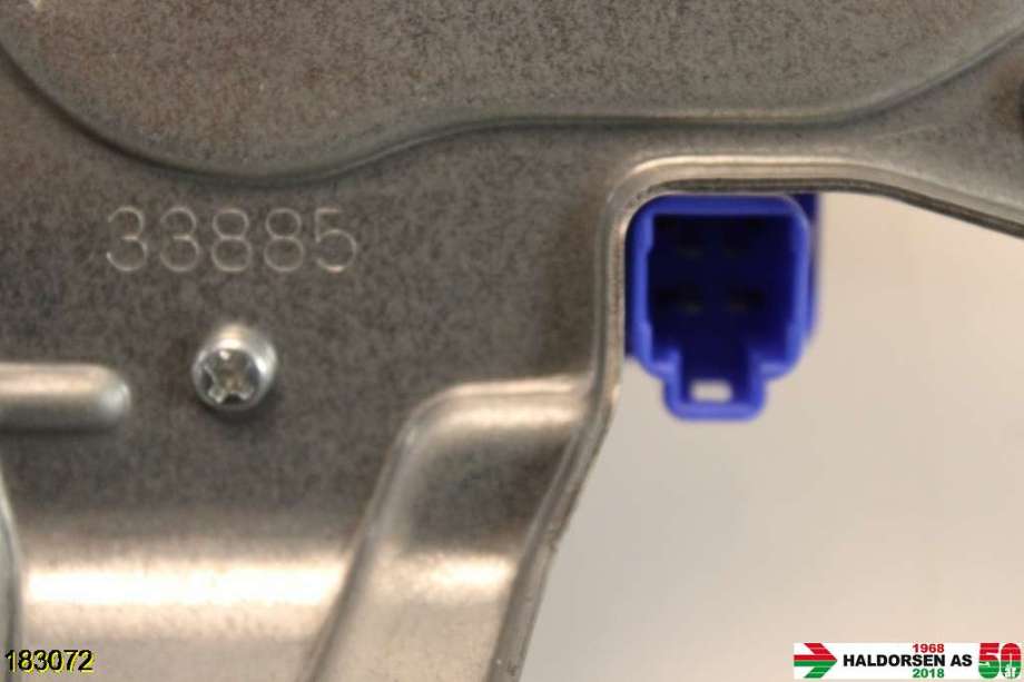 Viskermotor bakrute til Mitsubishi ASX 2010-2019  (MITSUBISHI|33885|)