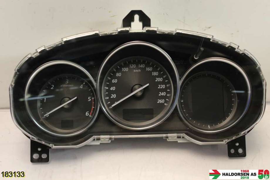 Instrumentpanel til Mazda CX-5 2012-2017 (Type I)  (MAZDA|KS01-55-471A|)