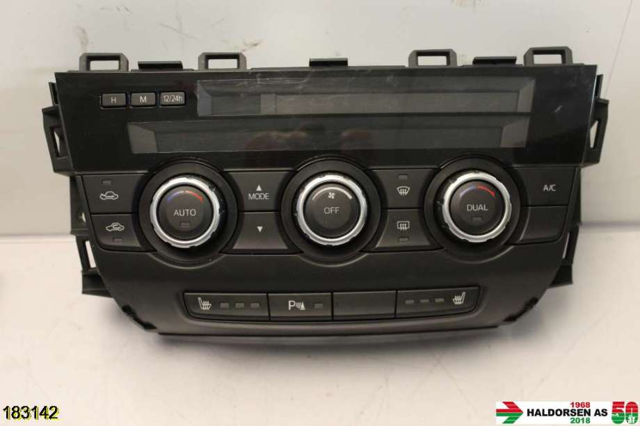 Varmeapparat betjening til Mazda CX-5 2012-2017 (Type I)  (MAZDA|KD53-61-190G|)