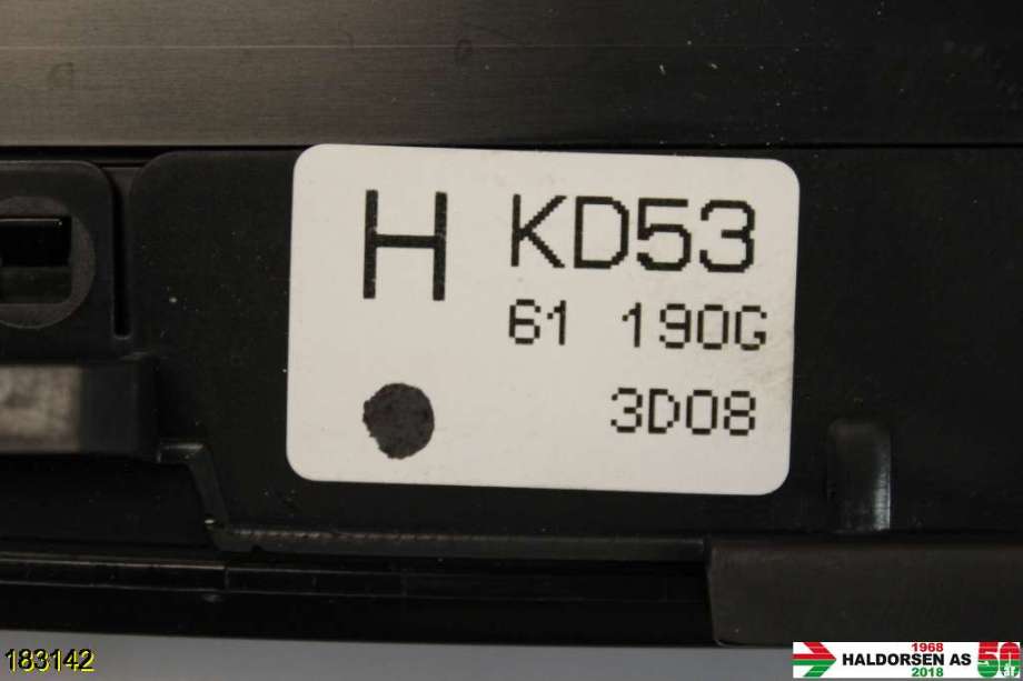 Varmeapparat betjening til Mazda CX-5 2012-2017 (Type I)  (MAZDA|KD53-61-190G|)