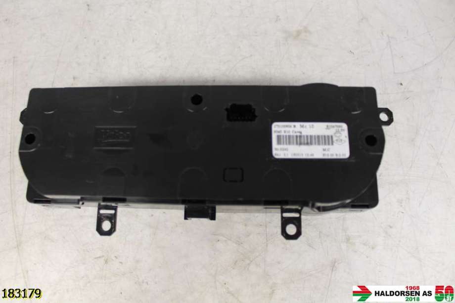 Varmeapparat betjening til Renault Zoe 2013-2019 (Fase 1)  (RENAULT|275100906R|)