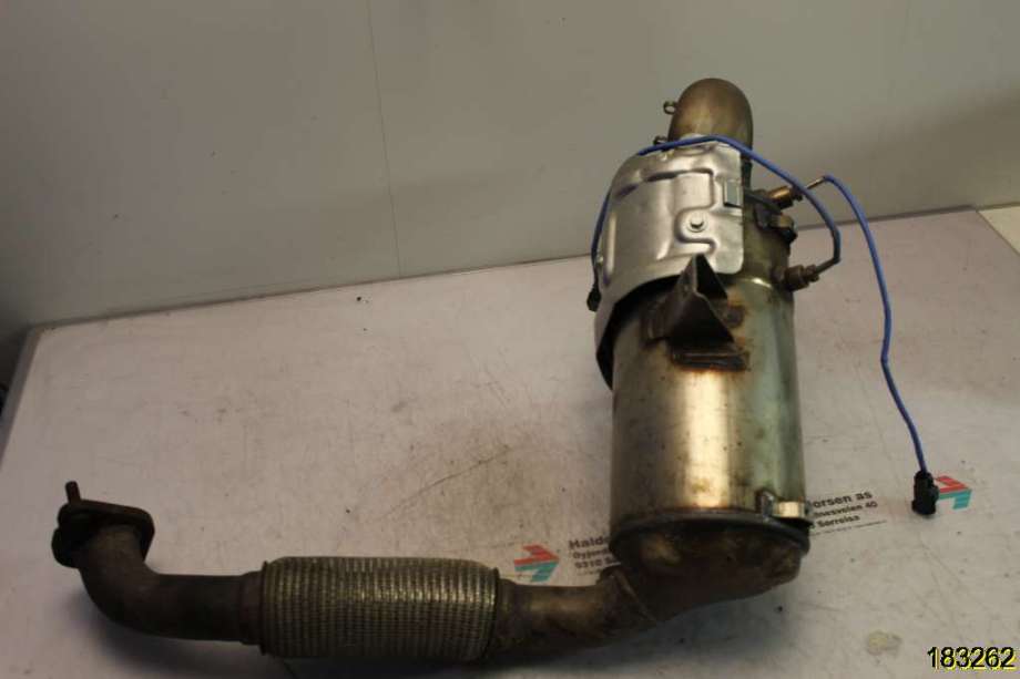 Partikkelfilter til Ford Focus 2011-2014 (Type III, Fase 1)  (FORD|AV61-5H270-MA|)