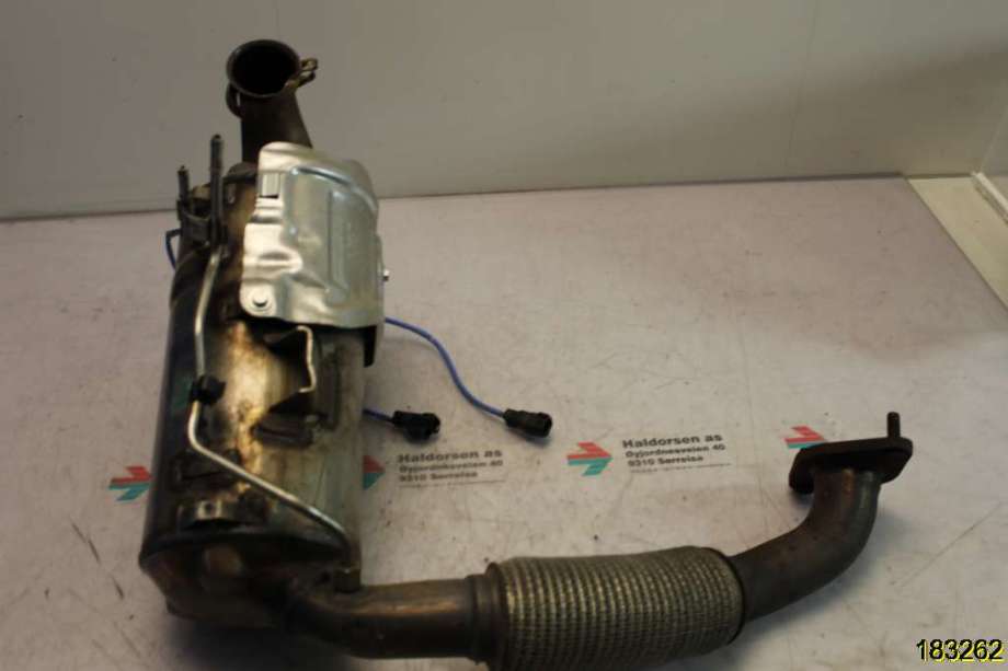 Partikkelfilter til Ford Focus 2011-2014 (Type III, Fase 1)  (FORD|AV61-5H270-MA|)