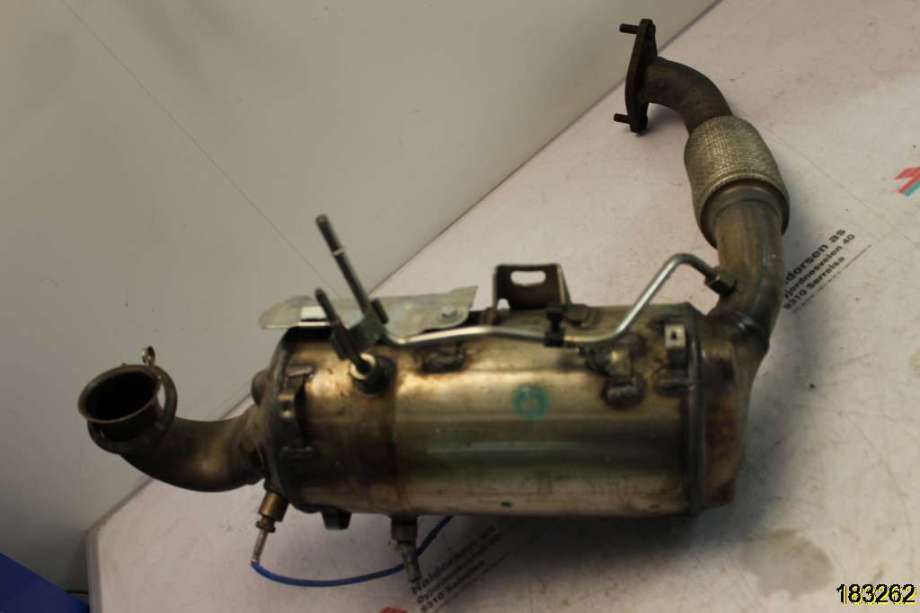 Partikkelfilter til Ford Focus 2011-2014 (Type III, Fase 1)  (FORD|AV61-5H270-MA|)