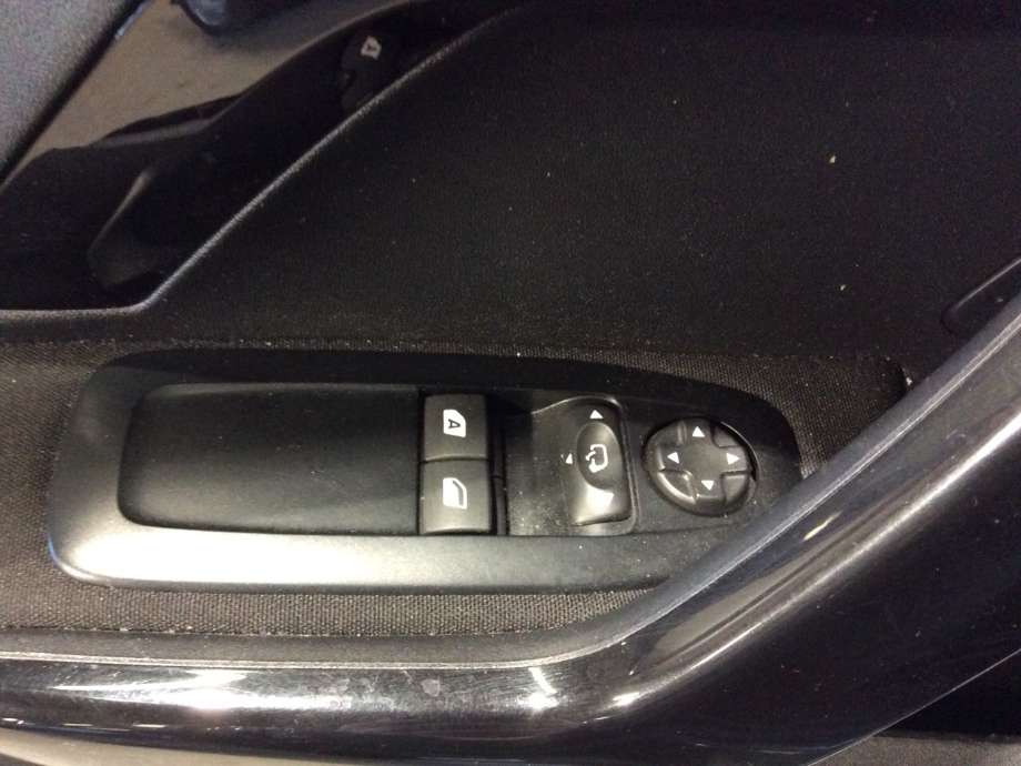 Bryter ruteheis til Peugeot 208, 2012-2019 (Type I) (PEUGEOT|)