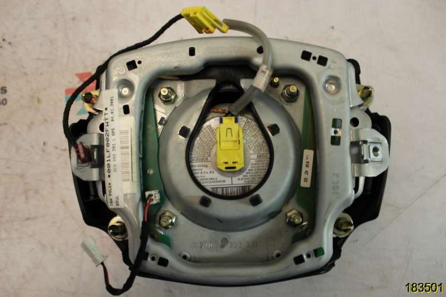 Airbag rattpute til Audi A6, Allroad 2000-2005 (Type I) (C5) (C5) (AUDI|8E0 880 201 AA 6PS|)