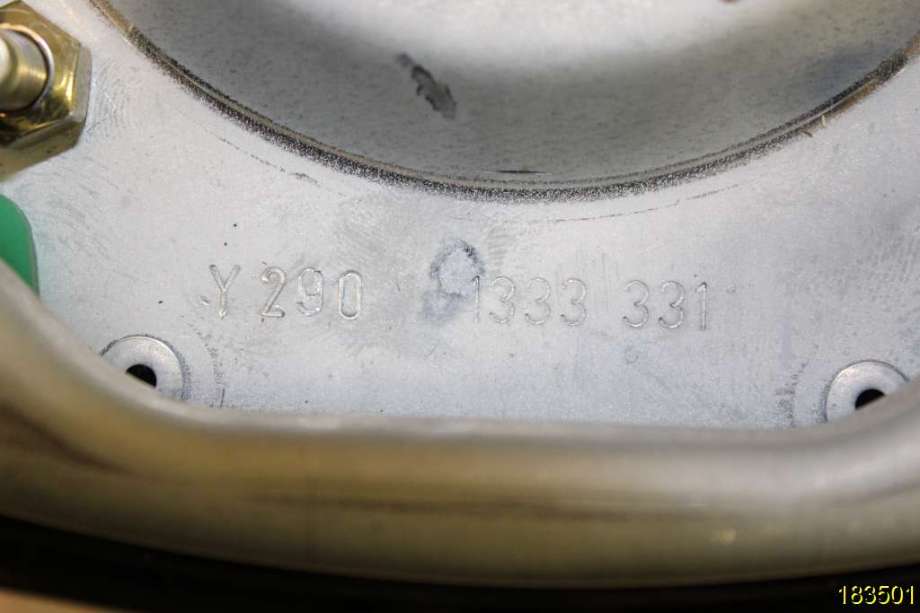 Airbag rattpute til Audi A6, Allroad 2000-2005 (Type I) (C5) (C5) (AUDI|8E0 880 201 AA 6PS|)