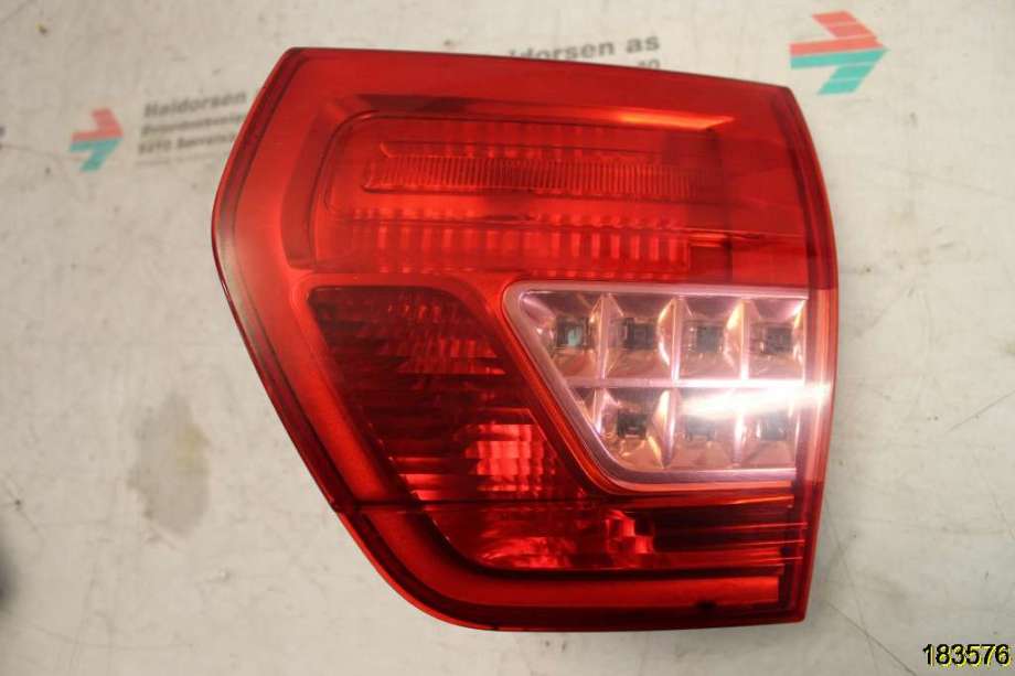 Baklykt høyre indre til Citroën C5 2008-2017 (Type II)  (CITROEN|9671811380-00|)