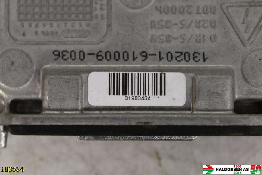 Styreenhet xenon/ballast til Citroën C5 2008-2017 (Type II)  (CITROEN|89034934|)