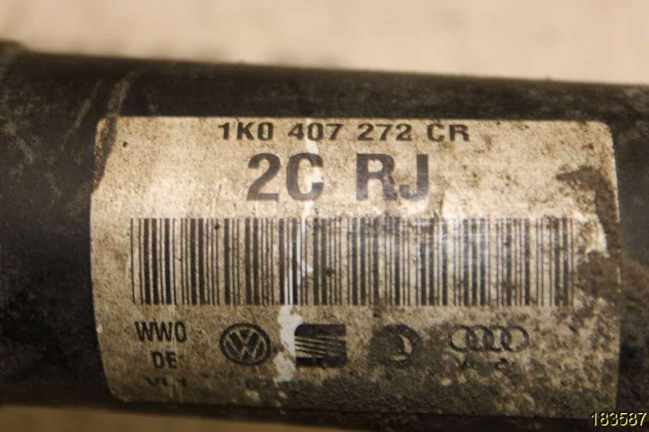 Drivaksel høyre foran til Škoda Octavia 2009-2013 (Type II, Fase 2) (SKODA|1K0 407 272 CR|2C RJ|)