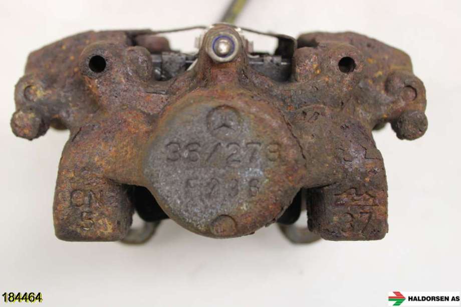 Bremsecaliper venstre bak til Mercedes C-Klasse 2004-2007 (Fase 2) (W203) (W203) (MERCEDES|A 003 423 74 98|)