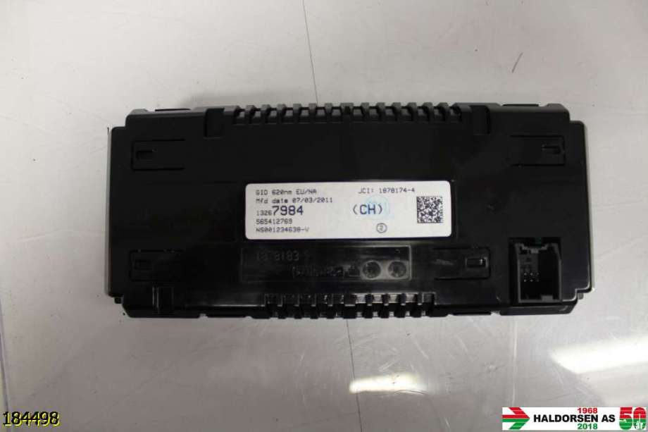 Instrument kjørecomputer til Opel Astra J 2010-2015  (OPEL|13267984|)